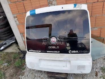 Zadnja vrata jednodelna za Fiat Doblo od 2010. do 2022. god.
