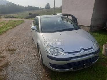 Citroen C4 -  kompletan auto u delovima