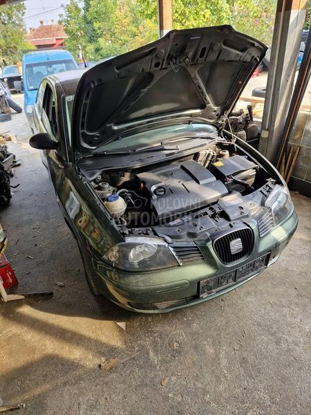 Seat Ibiza 1.2 2005. god. -  kompletan auto u delovima