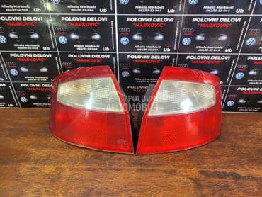 Stop svetla za limuzinu za Audi A4 od 2001. do 2004. god.