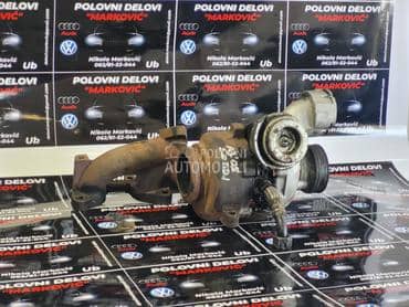 Turbina 2.0 TDI 140ks za Audi A3 od 2004. do 2008. god.