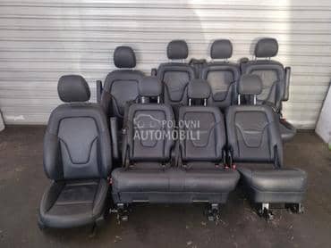 Sedista kozna za Mercedes Benz V 200, V 220, V 250 ... od 2013. do 2021. god.