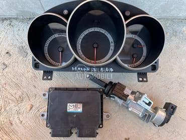 motorni kompjuter set za Mazda 3 od 2003. do 2009. god.