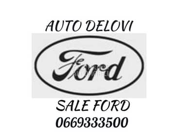 maglenke za Ford Fiesta od 2012. do 2016. god.