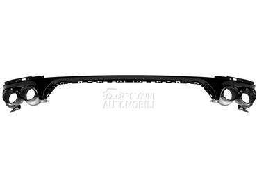 SQ8 Difuzor crni za Audi Q8 od 2019. do 2022. god.