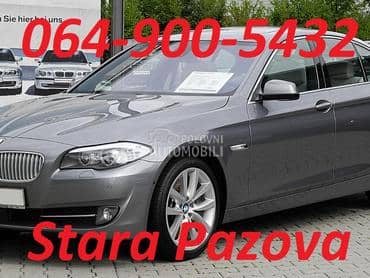 BMW 520 F10 -  kompletan auto u delovima