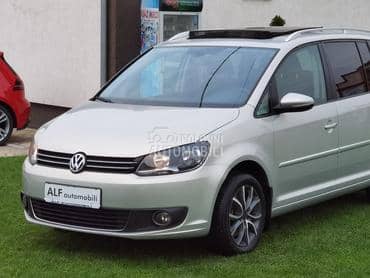 Volkswagen Touran 1.4 CNG DSG HI-LINE