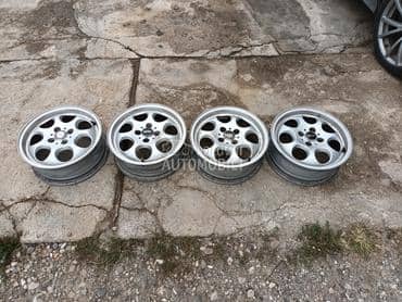 Aluminijumske felne  15" 4 x 100
