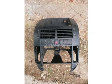 Centralna ventilacija za Volkswagen Polo od 2000. do 2008. god.