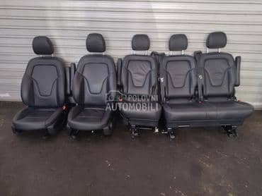 Sedišta za Mercedes Benz V 200, V 220, V 250 ... od 2014. do 2021. god.
