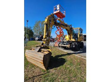 Liebherr Atlas PRUŽNI BAGERI