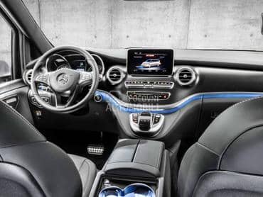 Unutrašnja maska, lajsna za Mercedes Benz V 200, V 220, V 250 ... od 2013. do 2021. god.