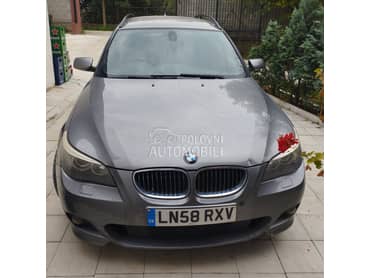 BMW 520 -  kompletan auto u delovima