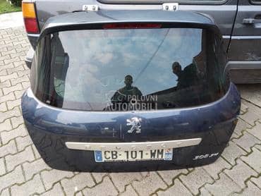 Gepek vrata KARAVAN za Peugeot 308