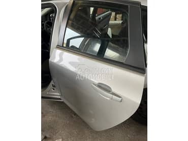 Zadnja leva vrata za Opel Astra J od 2009. do 2016. god.