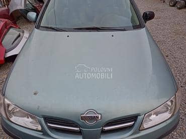 Hauba za Nissan Almera od 2000. do 2007. god.