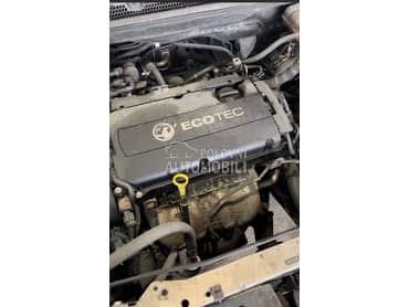 Motor 1.6 xer za Opel Astra J od 2009. do 2016. god.