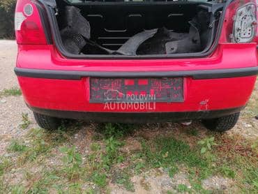 Zadnji branik za Volkswagen Polo od 2000. do 2008. god.