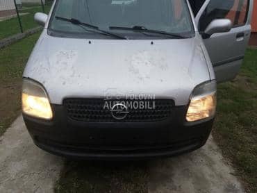 Opel Agila 1.2 -  kompletan auto u delovima
