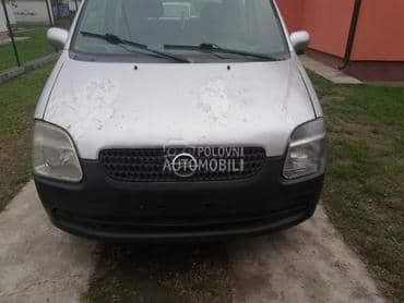 Prednji branik za Opel Agila od 2000. do 2006. god.