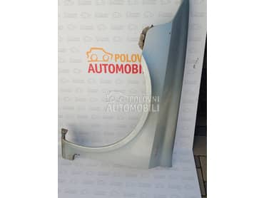 Levo krilo sivo za Renault Laguna