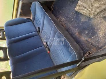 Zadnja klupa sedište za Fiat Scudo