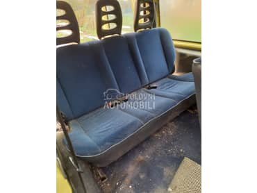 Zadnja klupa sedište za Fiat Scudo