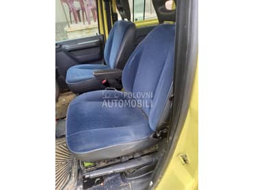 Prednja sedišta za Fiat Scudo