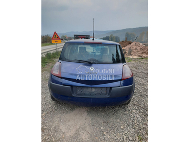 zadni branik za Renault Megane