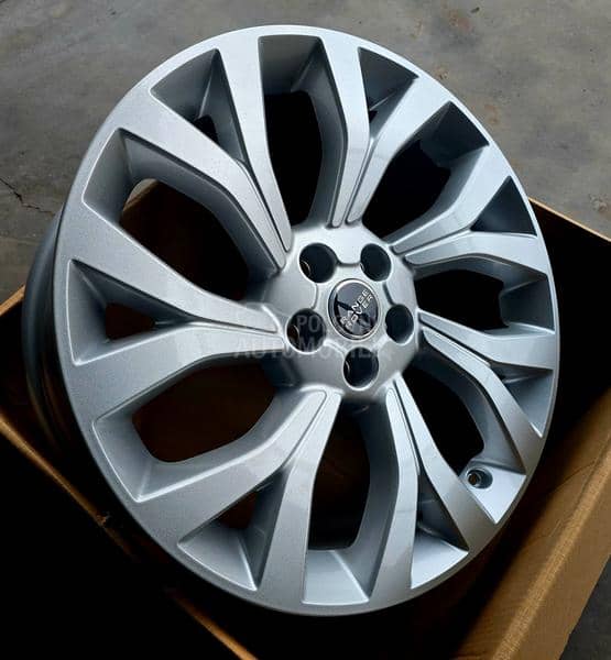 Aluminijumske felne range rover original 21" 5 x 120