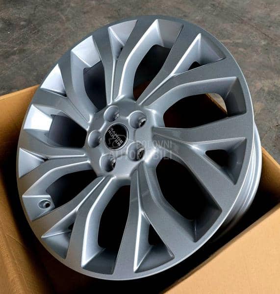 Aluminijumske felne range rover original 21" 5 x 120
