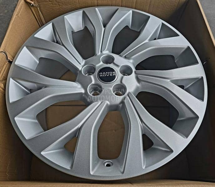 Aluminijumske felne range rover original 21" 5 x 120