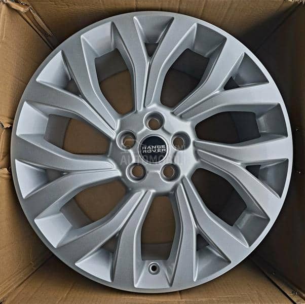 Aluminijumske felne range rover original 21" 5 x 120