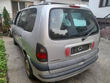 gepek vrata za Renault Espace od 1996. do 2003. god.