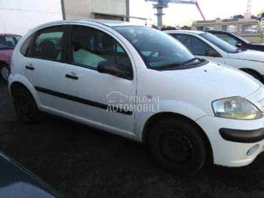 C3 polovni delovi za Citroen C3 od 2002. do 2009. god.