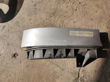 Plastike iznad branika KUPE za Audi A3 za 1997. god.