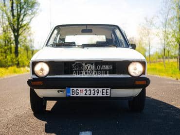 Volkswagen Golf 1 TAS