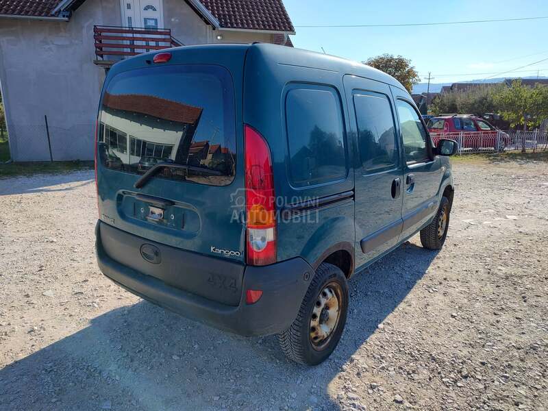 Renault Kangoo 4x4 2005. god. -  kompletan auto u delovima