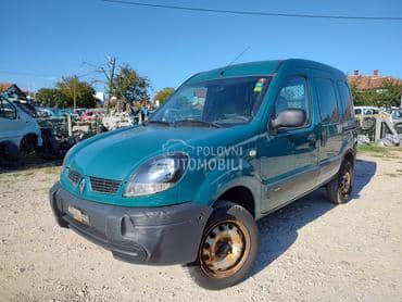 Renault Kangoo 4x4 2005. god. -  kompletan auto u delovima