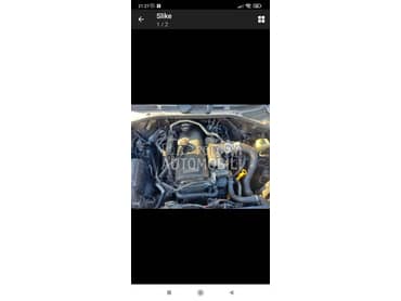 motor 2, 5 TDI za Volkswagen Touareg od 2004. do 2009. god.