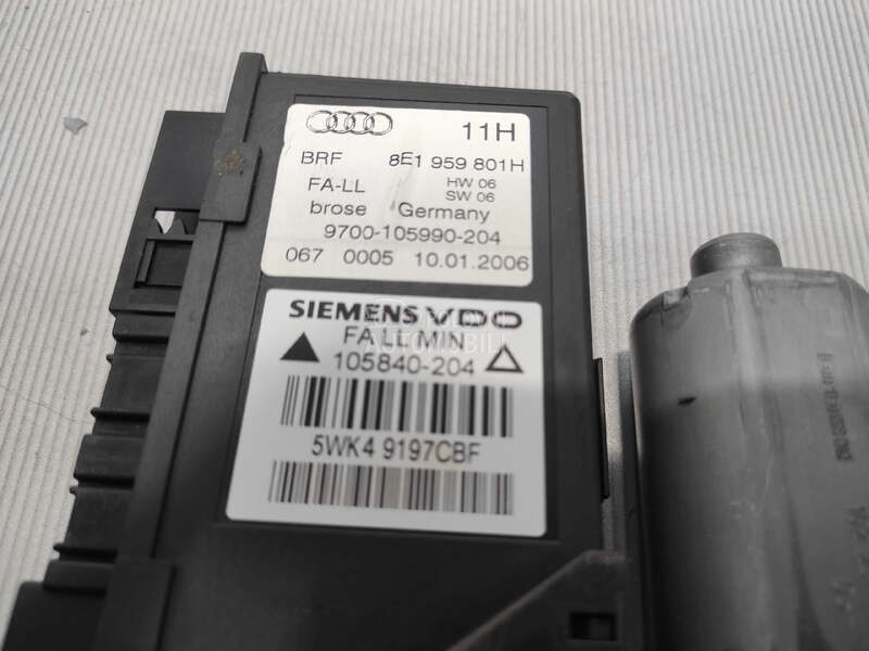 MOTORIC PODIZACA STAKLA