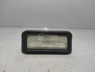 RASVJETA TABLICA za Peugeot Partner