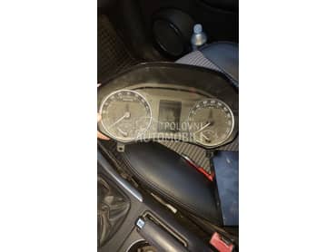 kilometar sat za Škoda Fabia od 2001. do 2013. god.