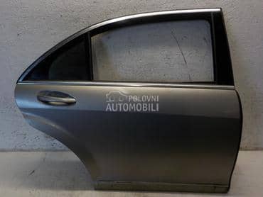 Vrata desna zadnja za Mercedes Benz S 320 od 2006. do 2010. god.