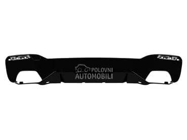 Difuzor  M Performance G30 G31 za BMW 518, 520, 523 ... od 2017. do 2023. god.