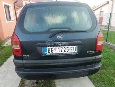Zadnji branik Z20H za Opel Zafira od 1999. do 2005. god.