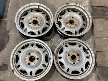 Čelične felne  15" 3 x 112