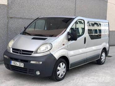 Opel Vivaro Delovi