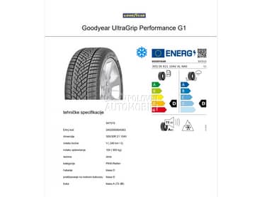 Goodyear 305/30 R21 Zimska