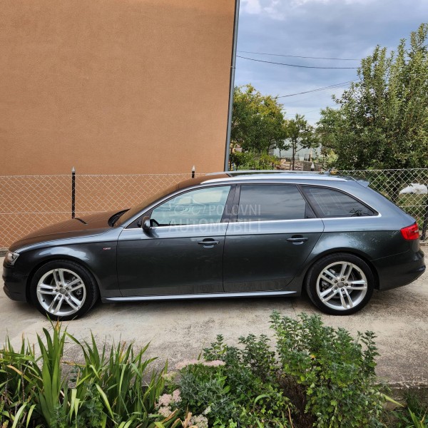 Audi A4 3XS LINE KAO N0V